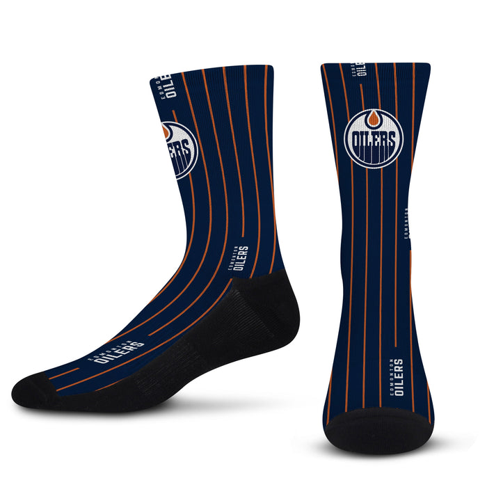 Edmonton Oilers Slipper Socks with Grip - Sole