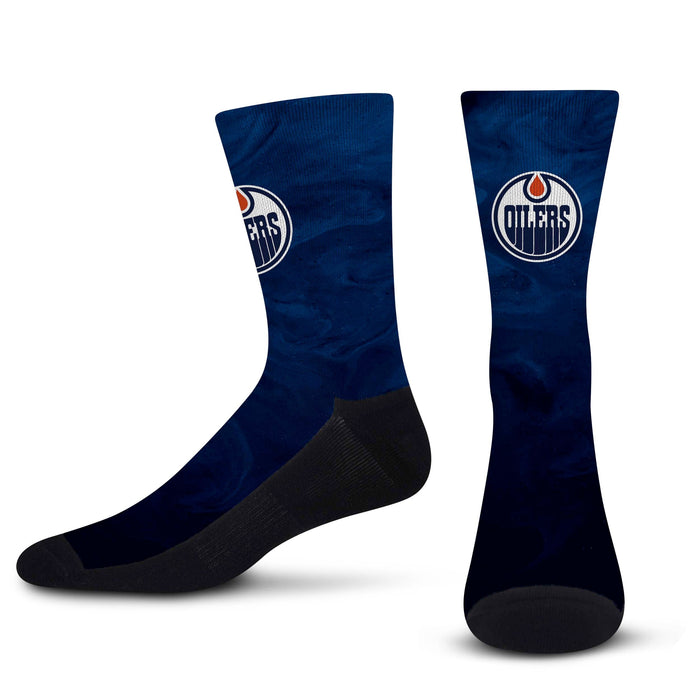 Edmonton Oilers Slipper Socks with Grip - Sole