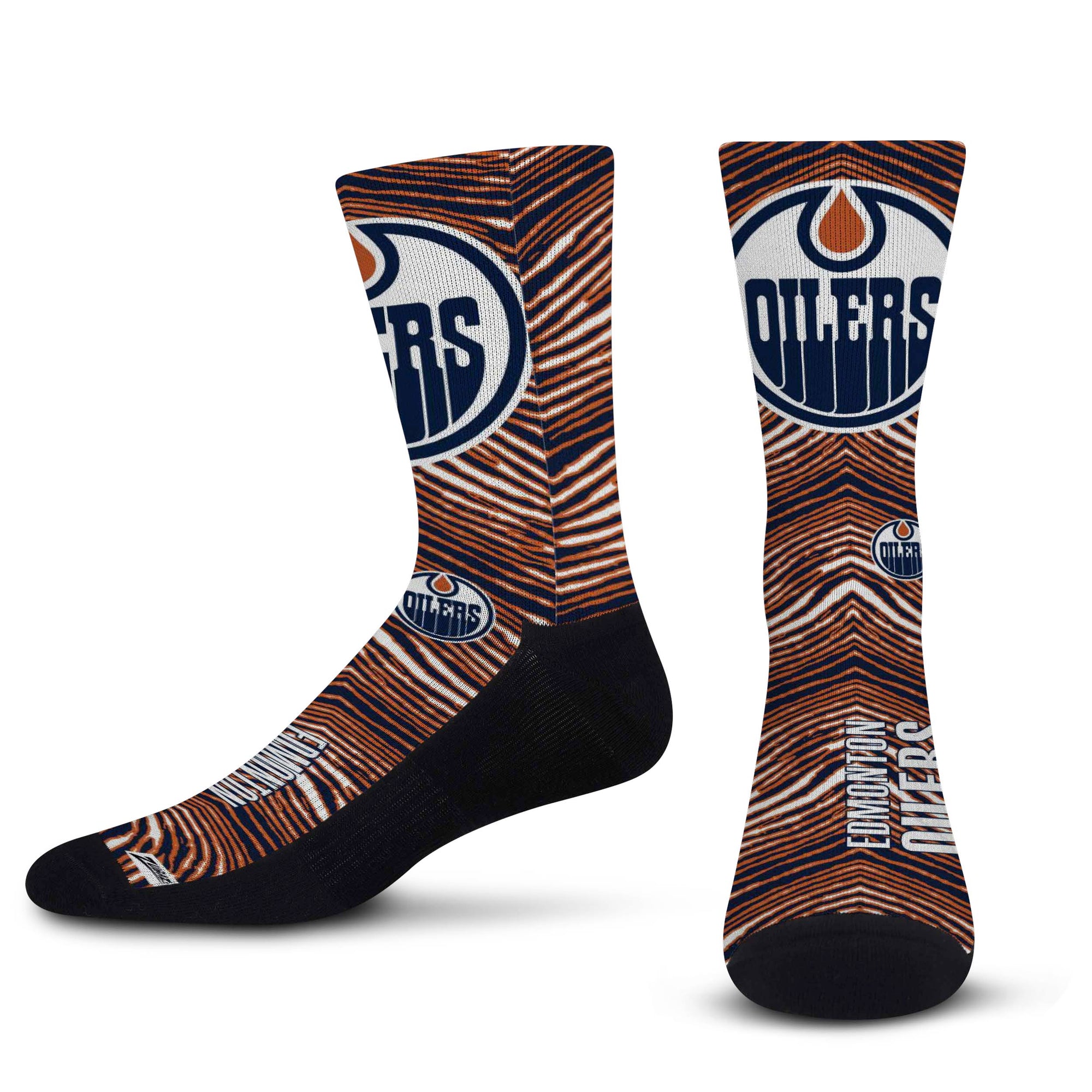 Edmonton Oilers Zubaz Fever