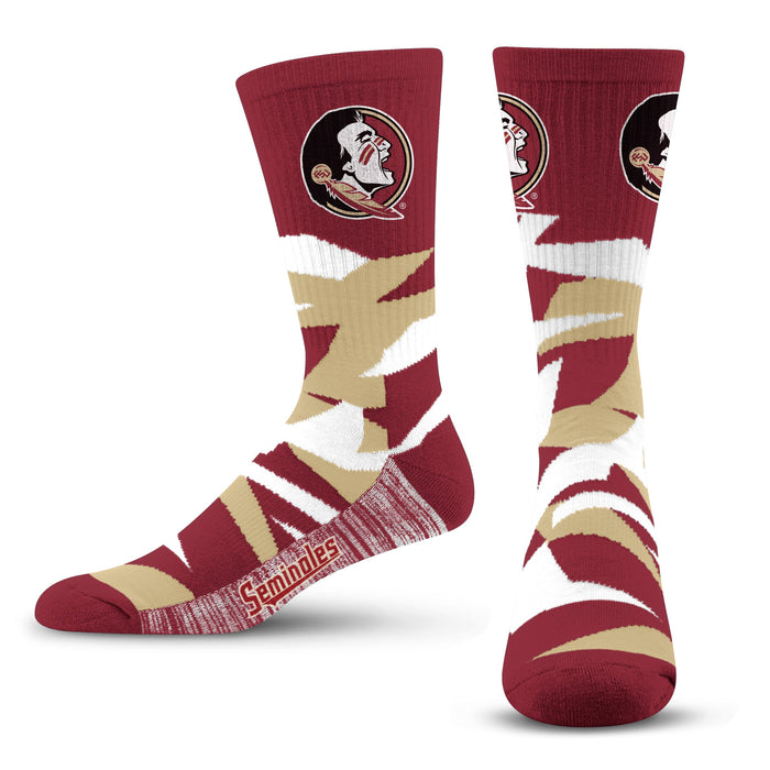 Florida State Seminoles Breakout Premium Crew Socks
