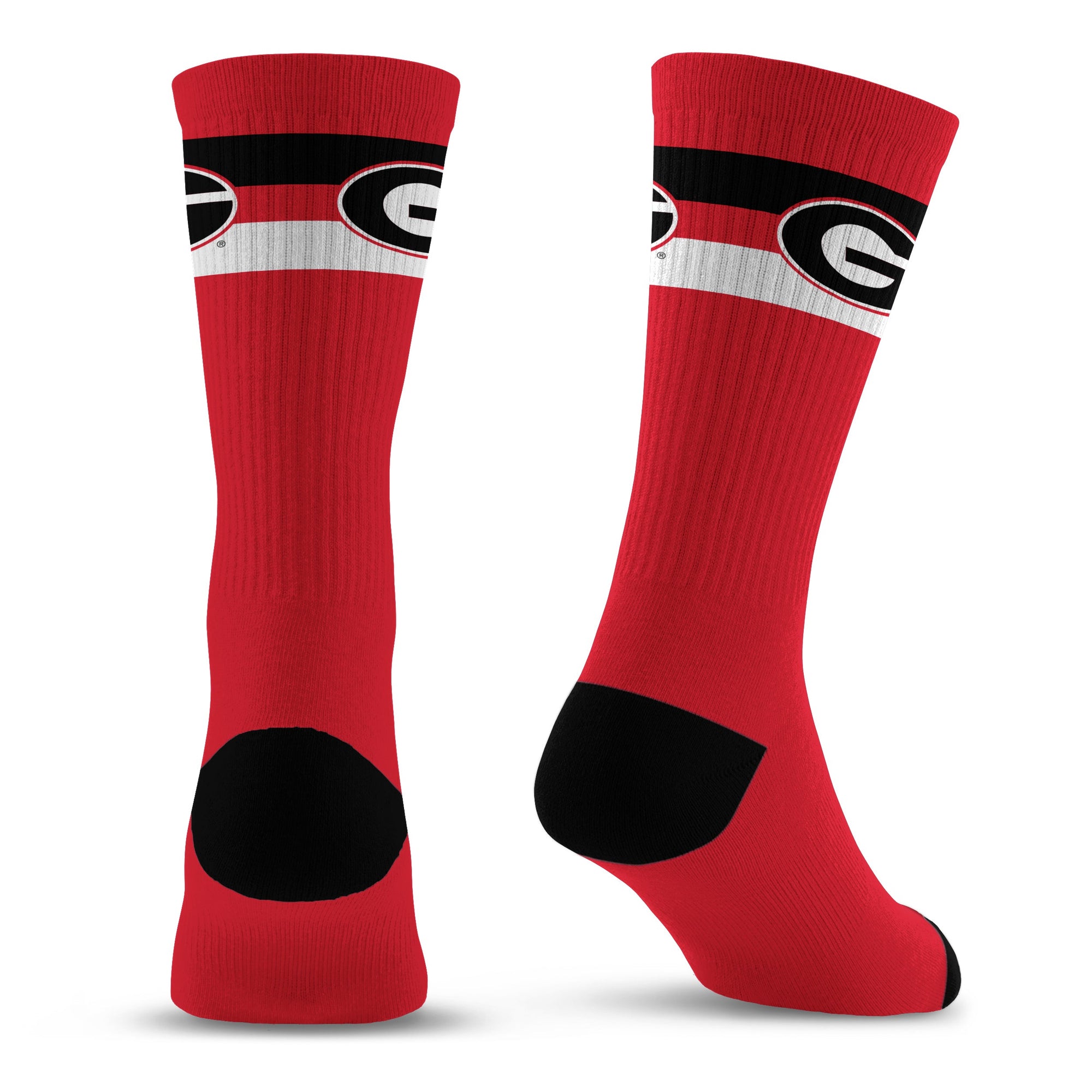 Georgia Bulldogs Legend Premium Crew Socks