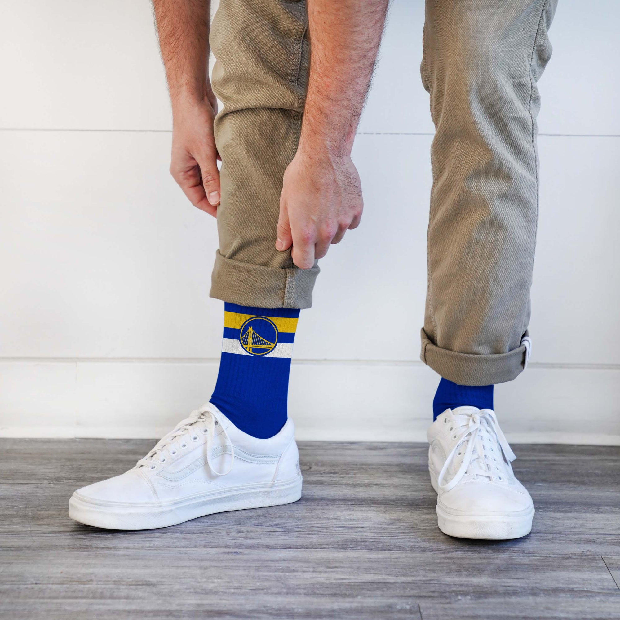 Golden State Warriors Legend Premium Crew Socks