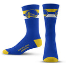 Golden State Warriors Legend Premium Crew Socks