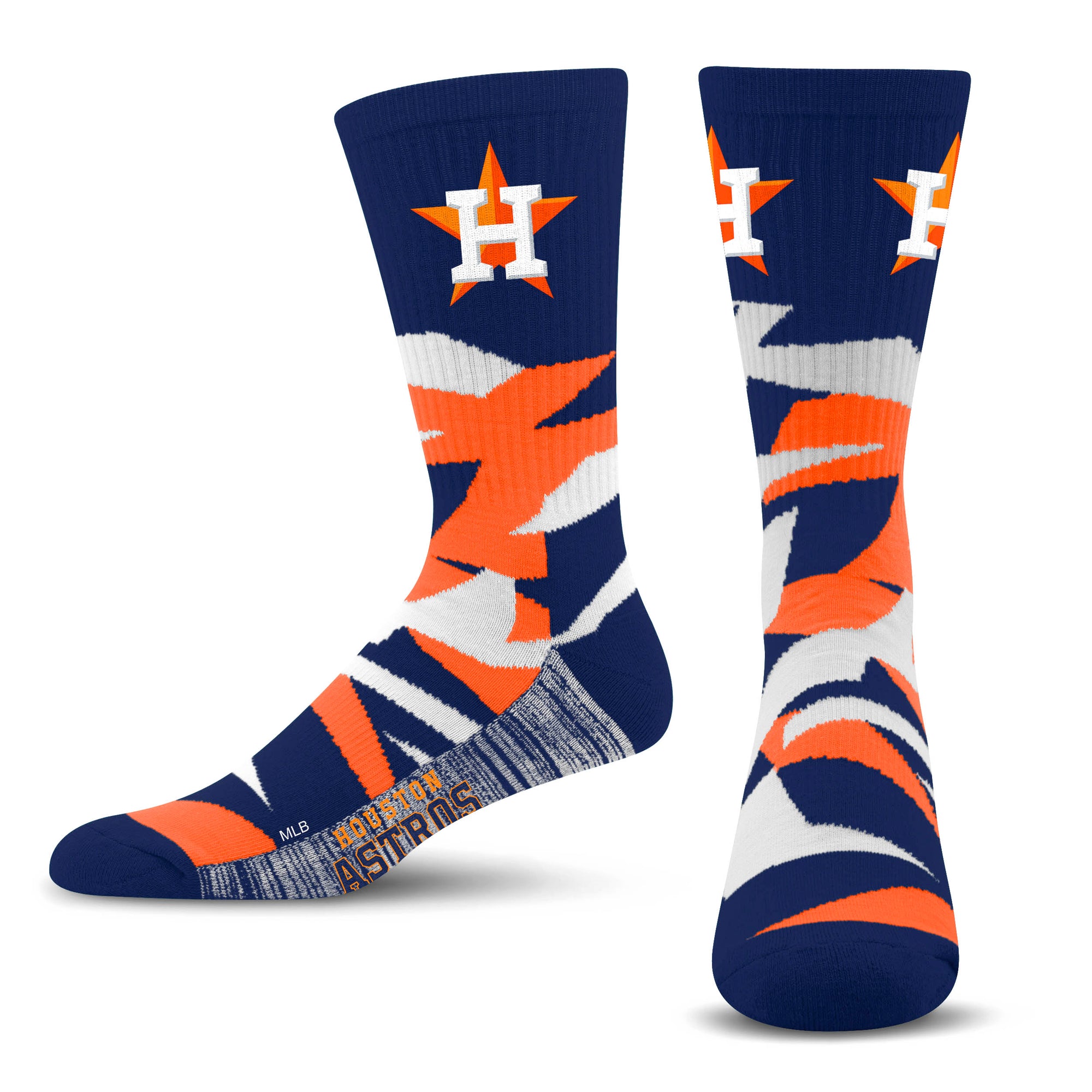 Houston Astros Breakout Premium Crew Socks