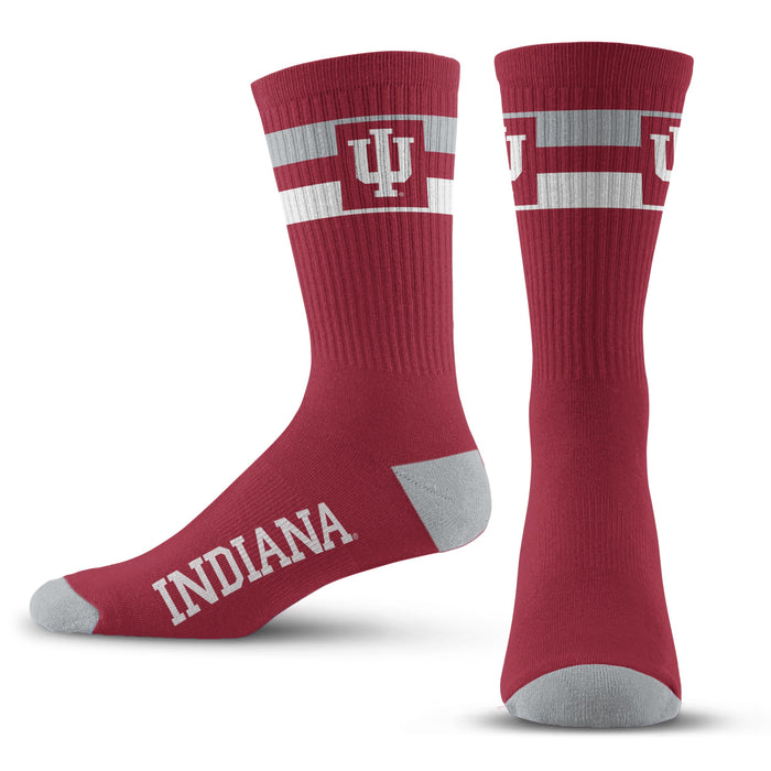 Indiana Hoosiers Legend Premium Crew Socks