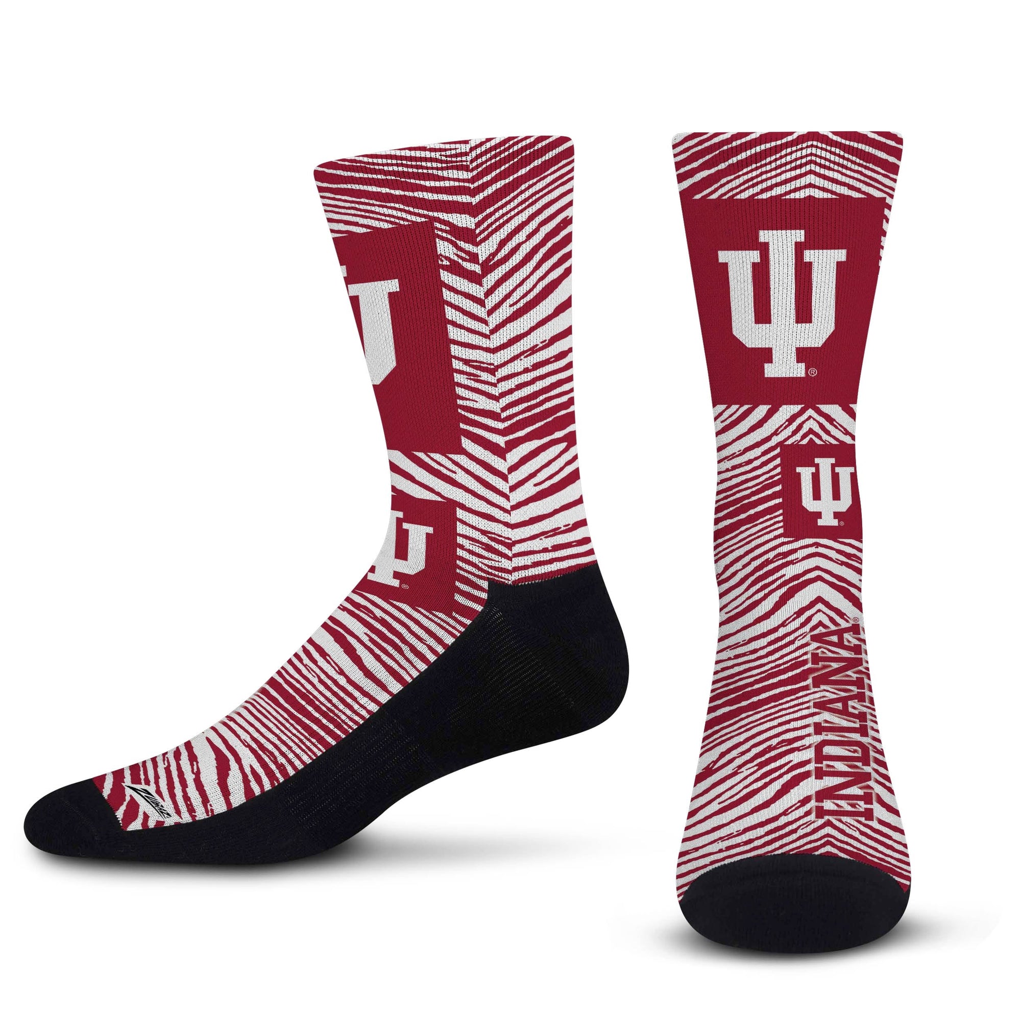 Indiana Hoosiers Zubaz Fever