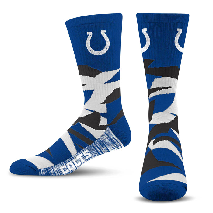Indianapolis Colts Breakout Premium Crew Socks