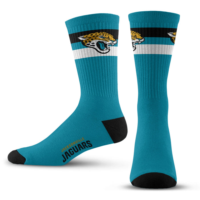 for Bare Feet NFL Jacksonville Jaguars Super Cozy Sleep Soft Sock Team Color OSFM