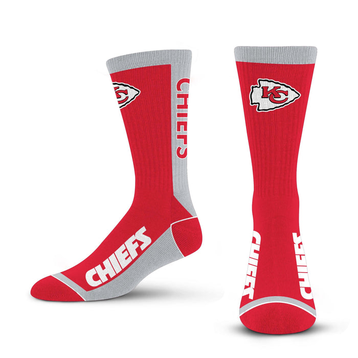 Kansas City Chiefs - Cash (3 Pack) – For Bare Feet