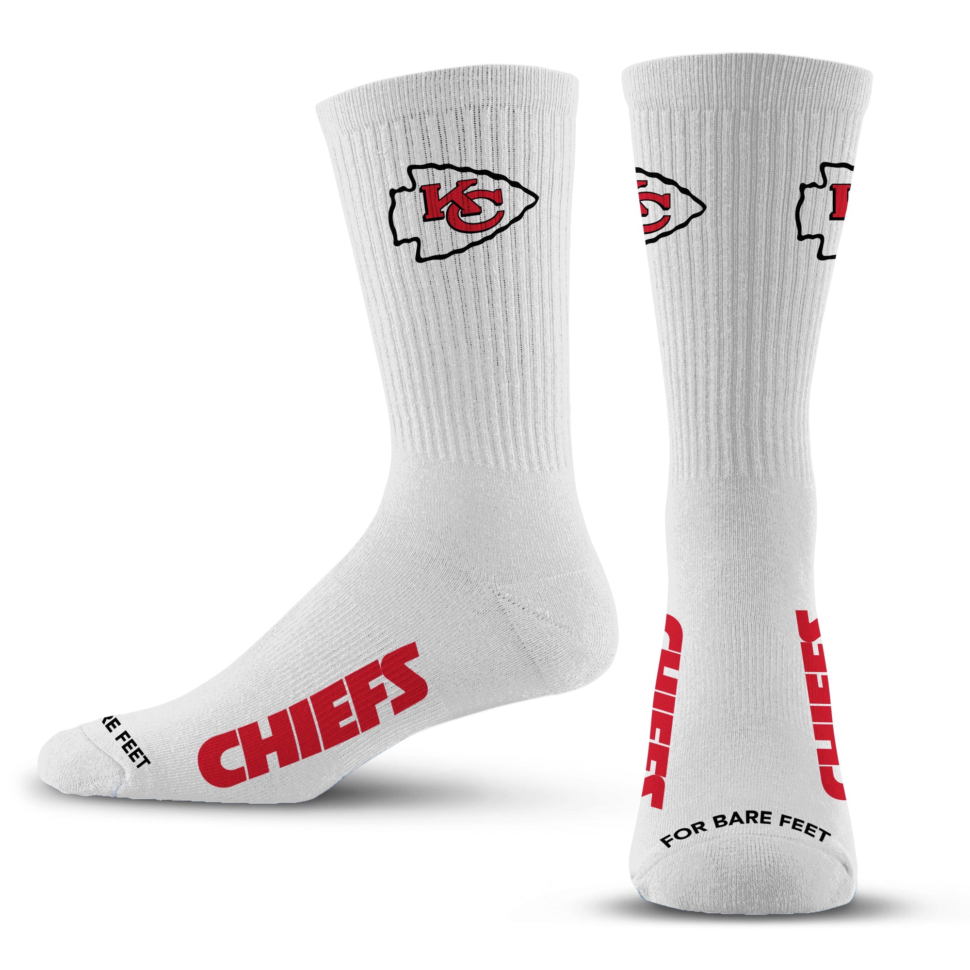 Kansas City Chiefs Refresh Premium Crew Socks
