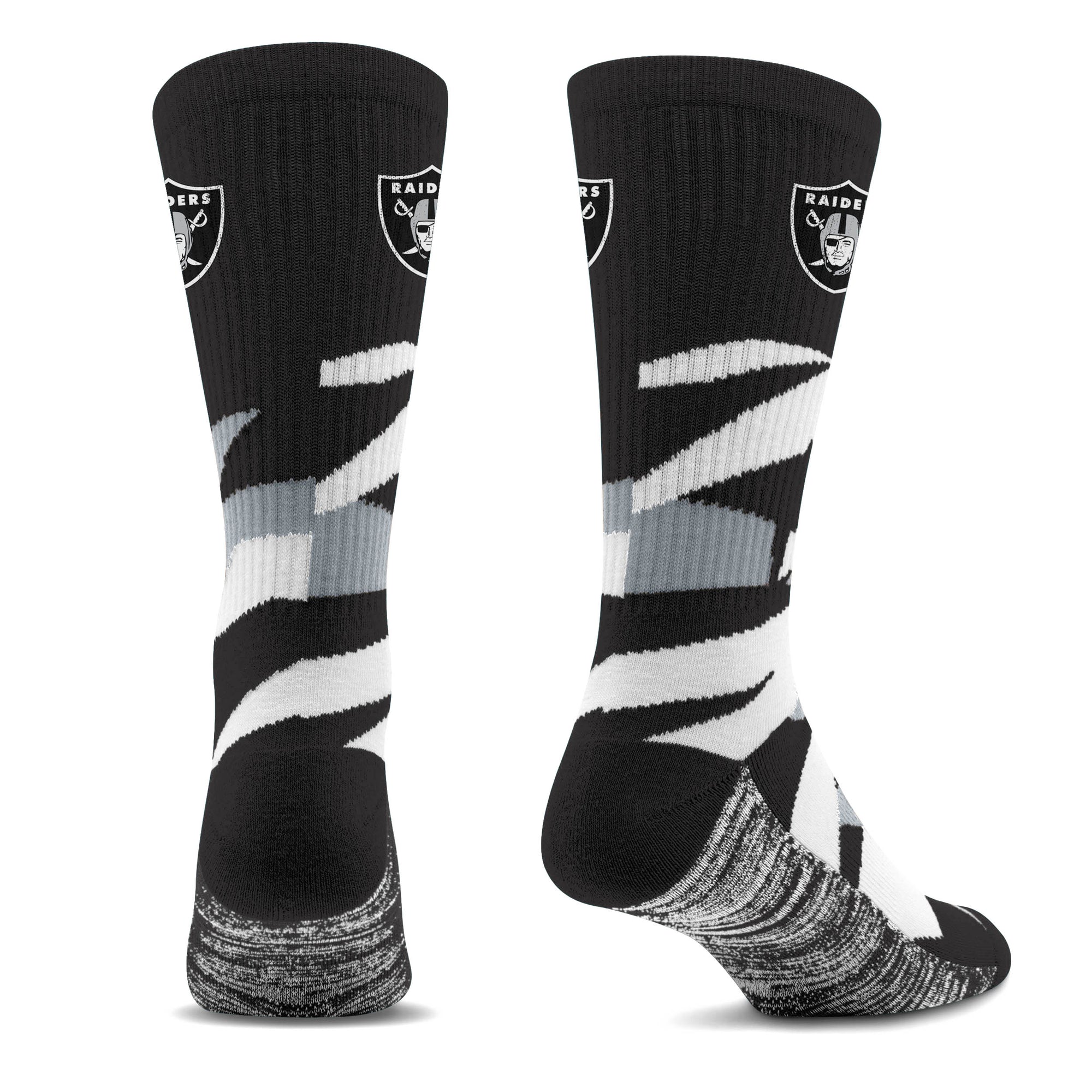 Las Vegas Raiders Breakout Premium Crew Socks