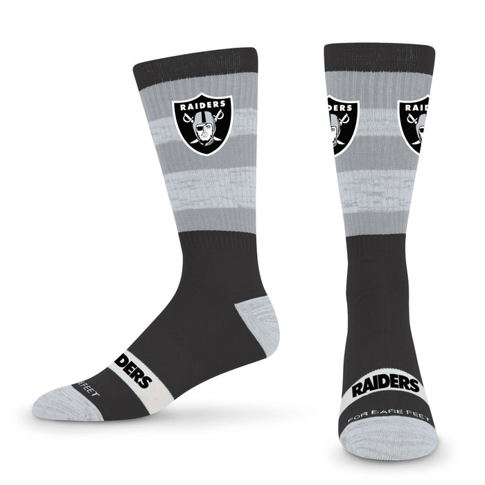 Las Vegas Raiders Surge Logo Socks