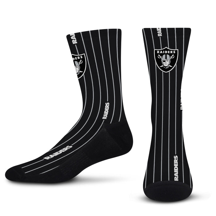 For Bare Feet Las Vegas Raiders Rainbow Cozy Socks