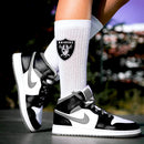 Las Vegas Raiders Refresh Premium Crew Socks
