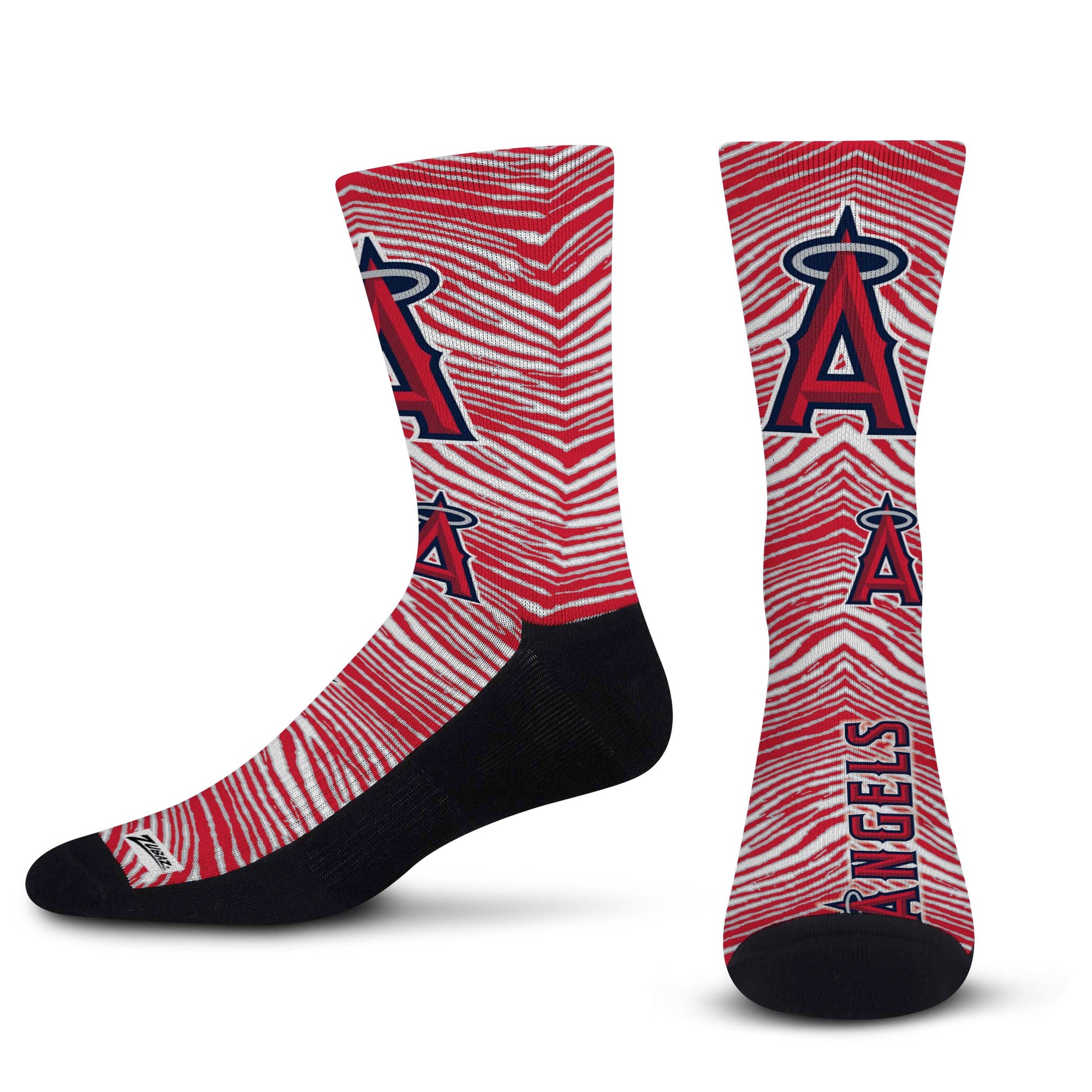 Los Angeles Angels Zubaz Fever