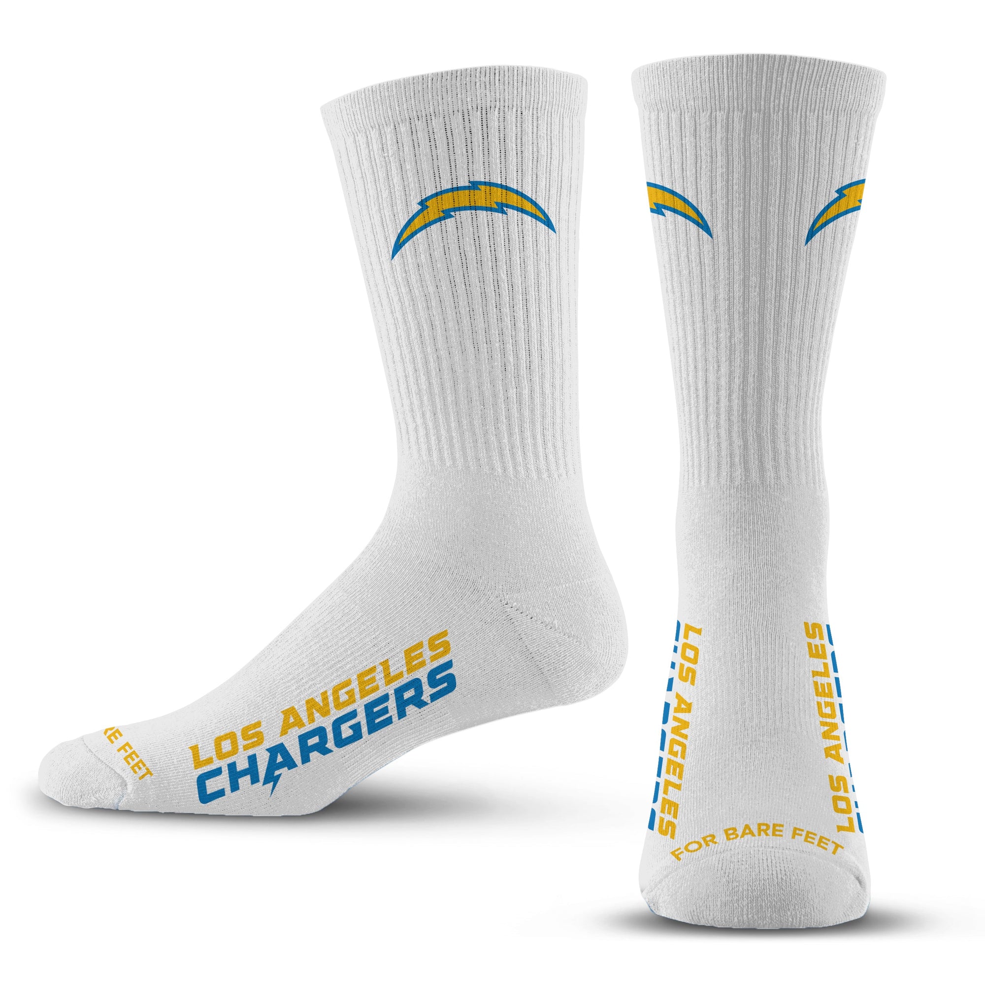 Los Angeles Chargers Refresh Premium Crew Socks
