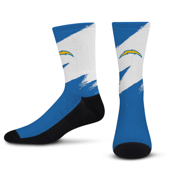 Officially Licensed NFL Compression Socks, Los Angeles Chargers –