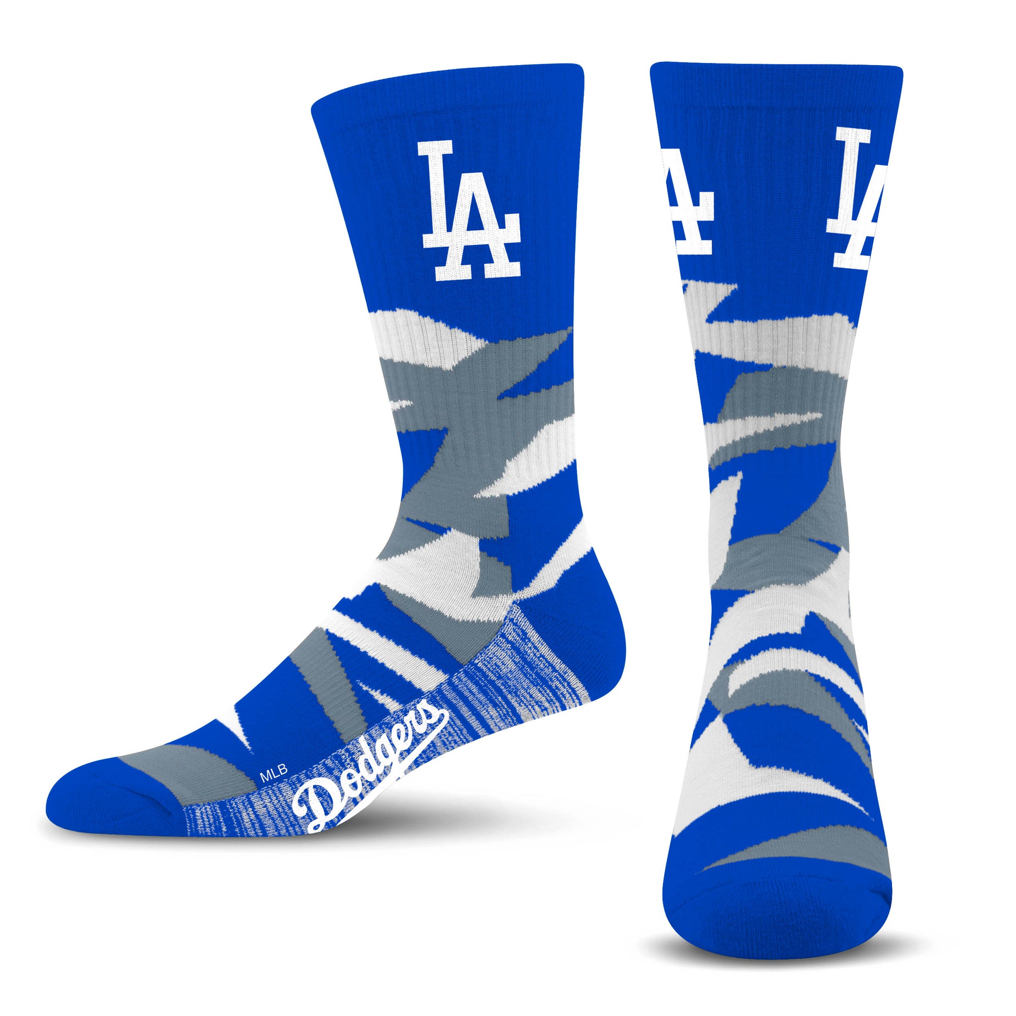 Los Angeles Dodgers Breakout Premium Crew Socks