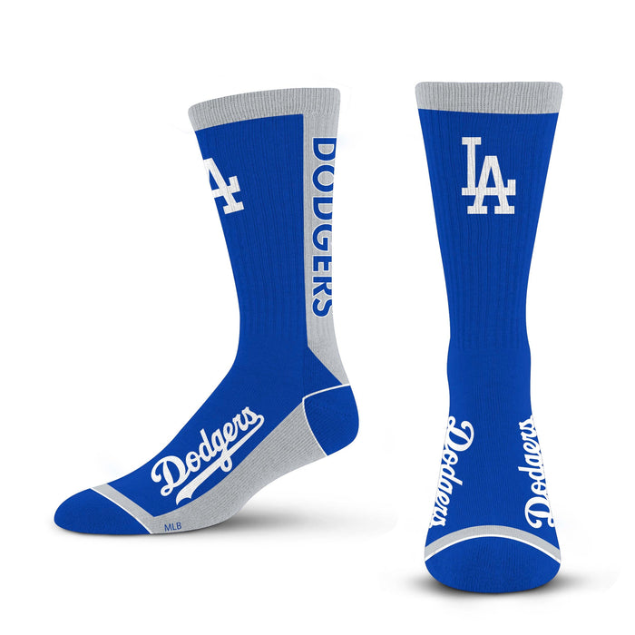 Dodgers LA Color Socks