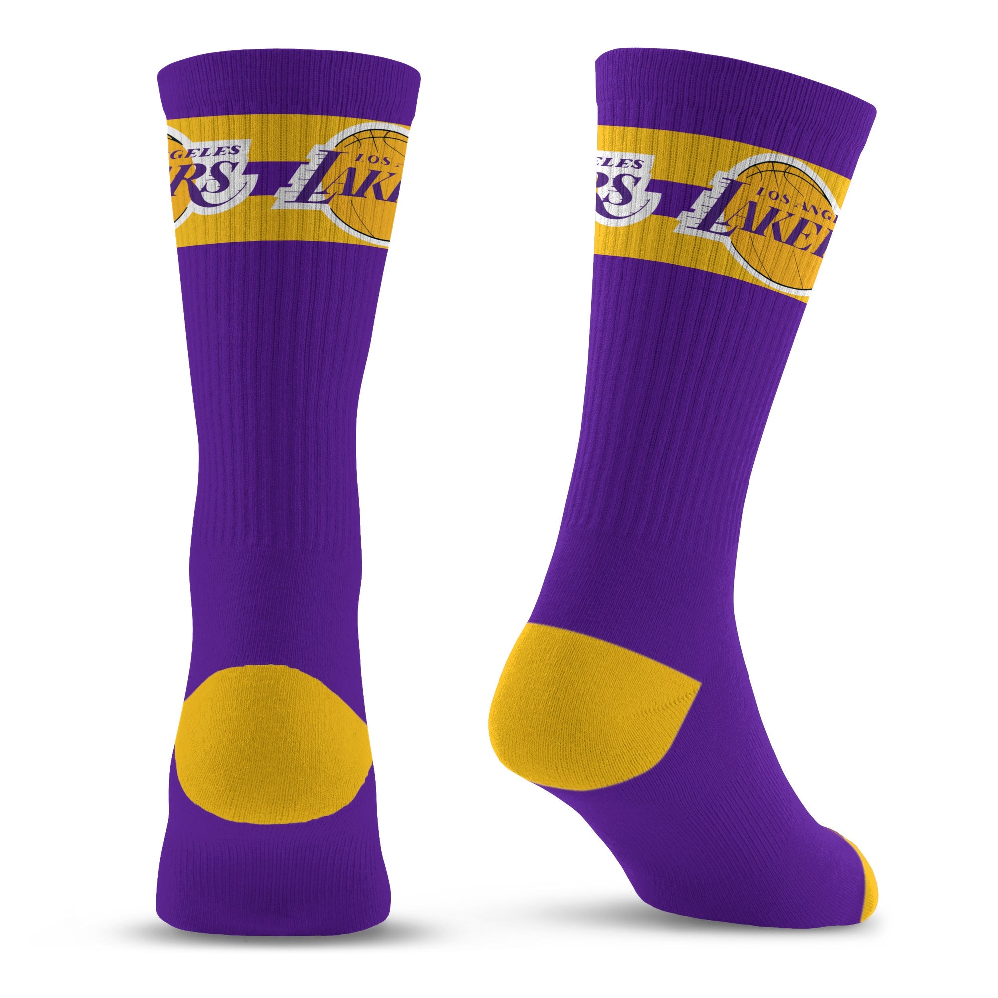 Los Angeles Lakers Legend Premium Crew Socks