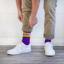 Los Angeles Lakers Legend Premium Crew Socks