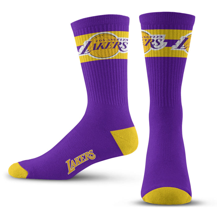 Los Angeles Lakers Legend Premium Crew Socks