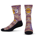 Los Angeles Lakers Zubaz Fever