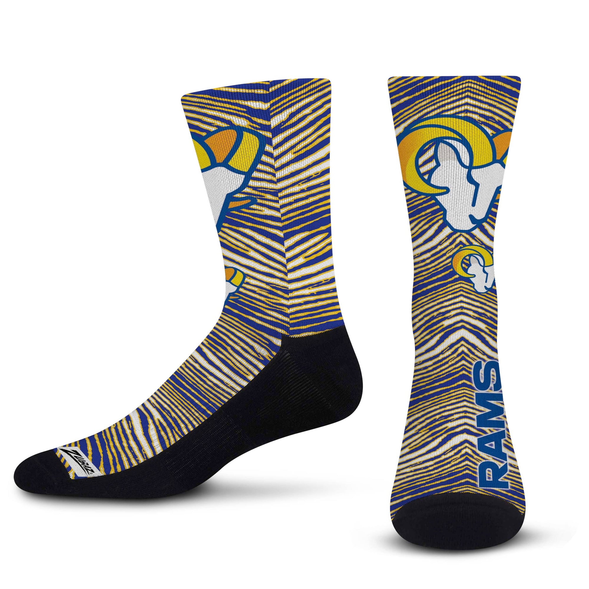 Los Angeles Rams Zubaz Fever