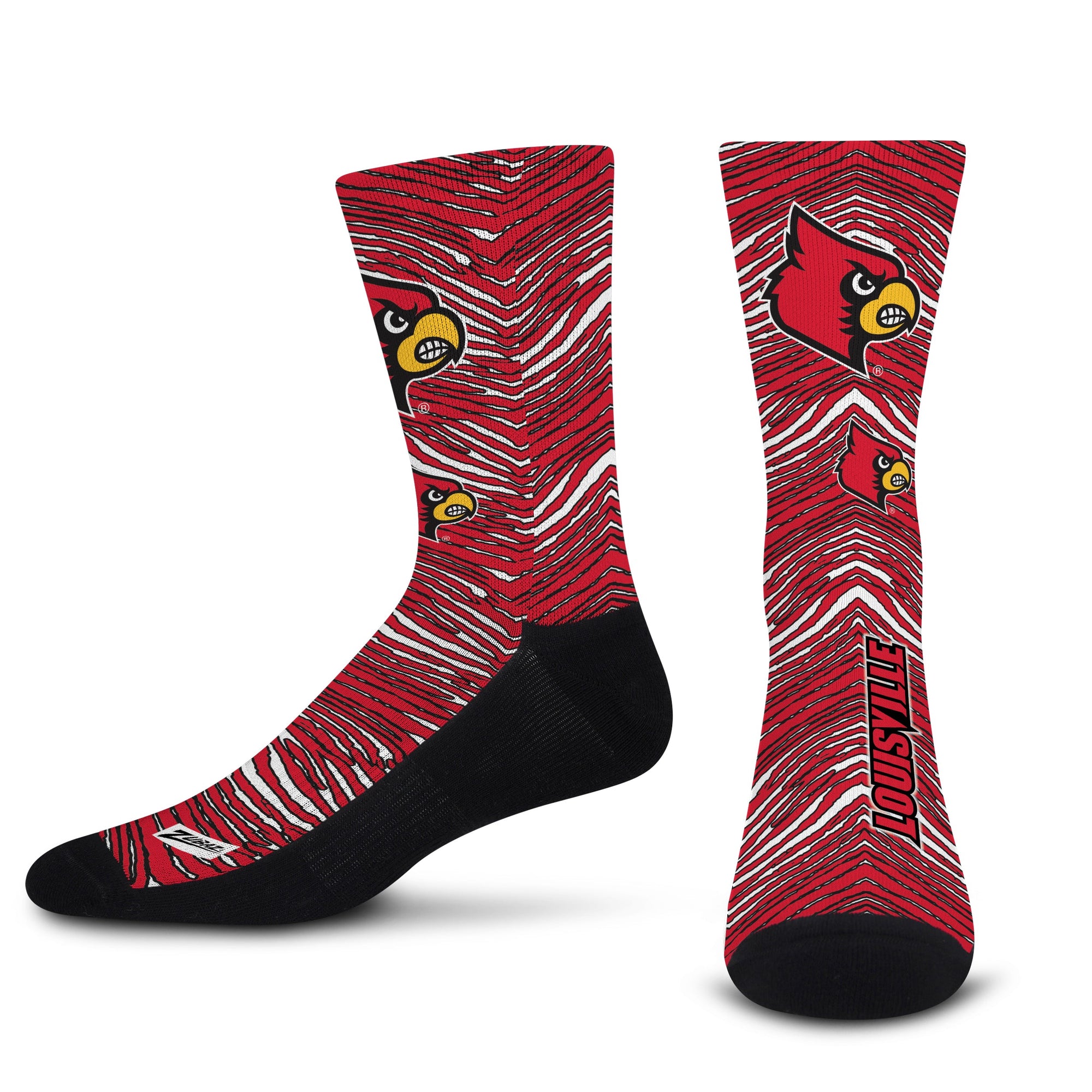 Louisville Cardinals Zubaz Fever