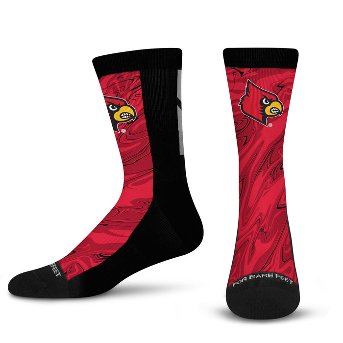 Louisville Cardinals – For Bare Feet