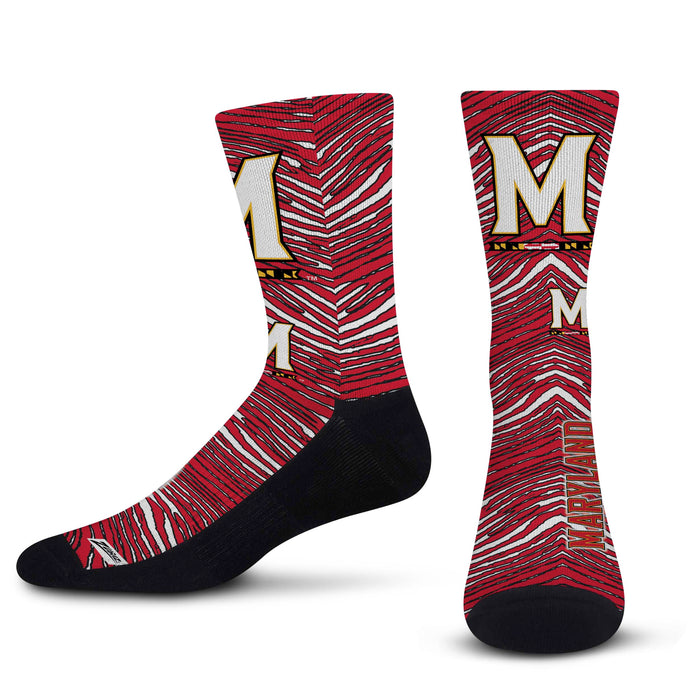 Maryland Terrapins Zubaz Fever