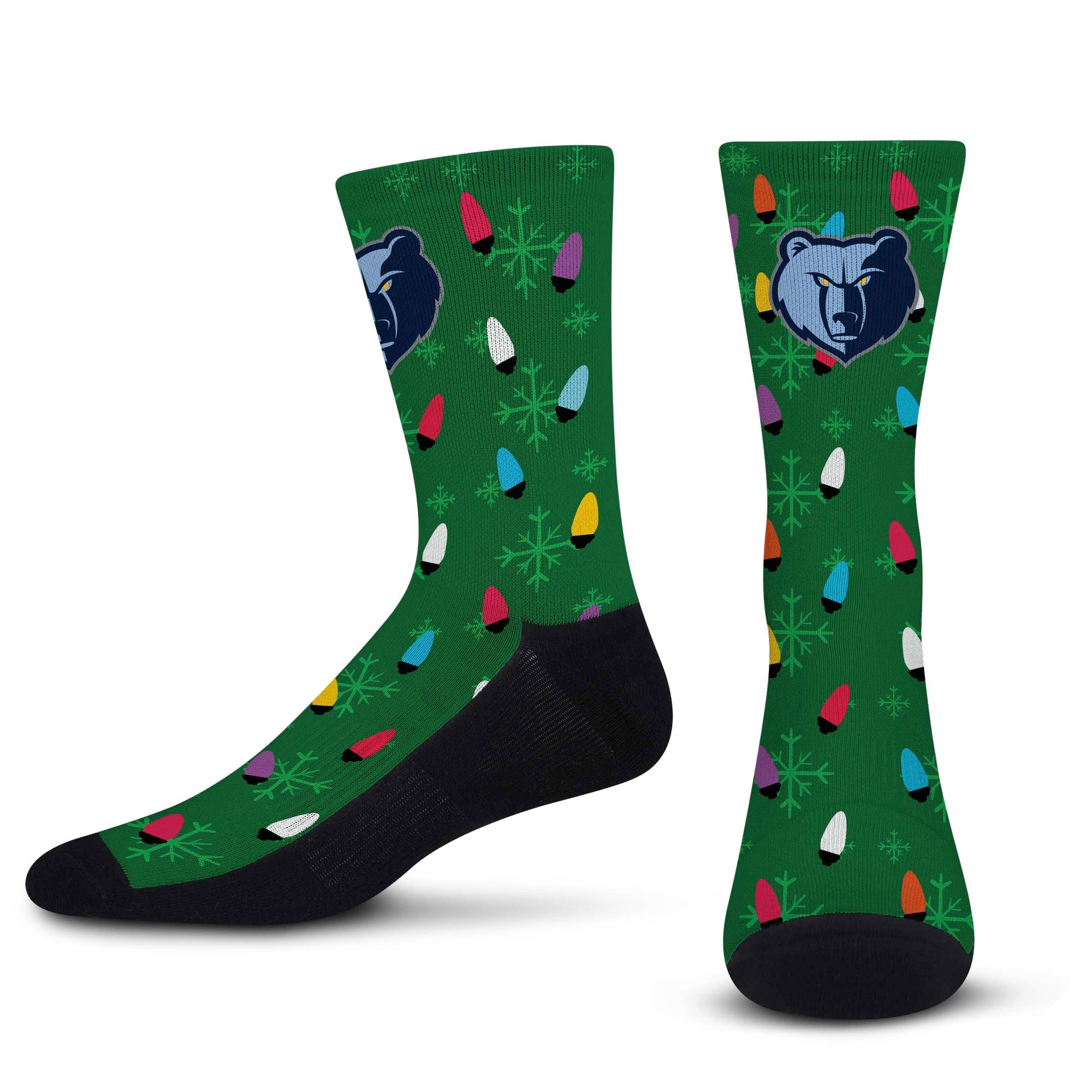 Memphis Grizzlies Holiday Lights