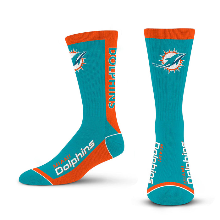 Miami Dolphins Socks Accessories