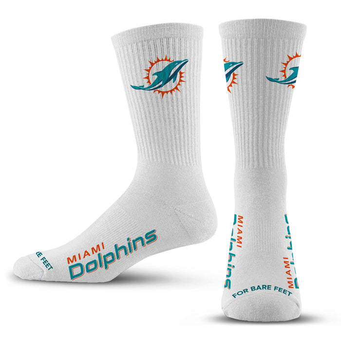 Miami Dolphins – For Bare Feet