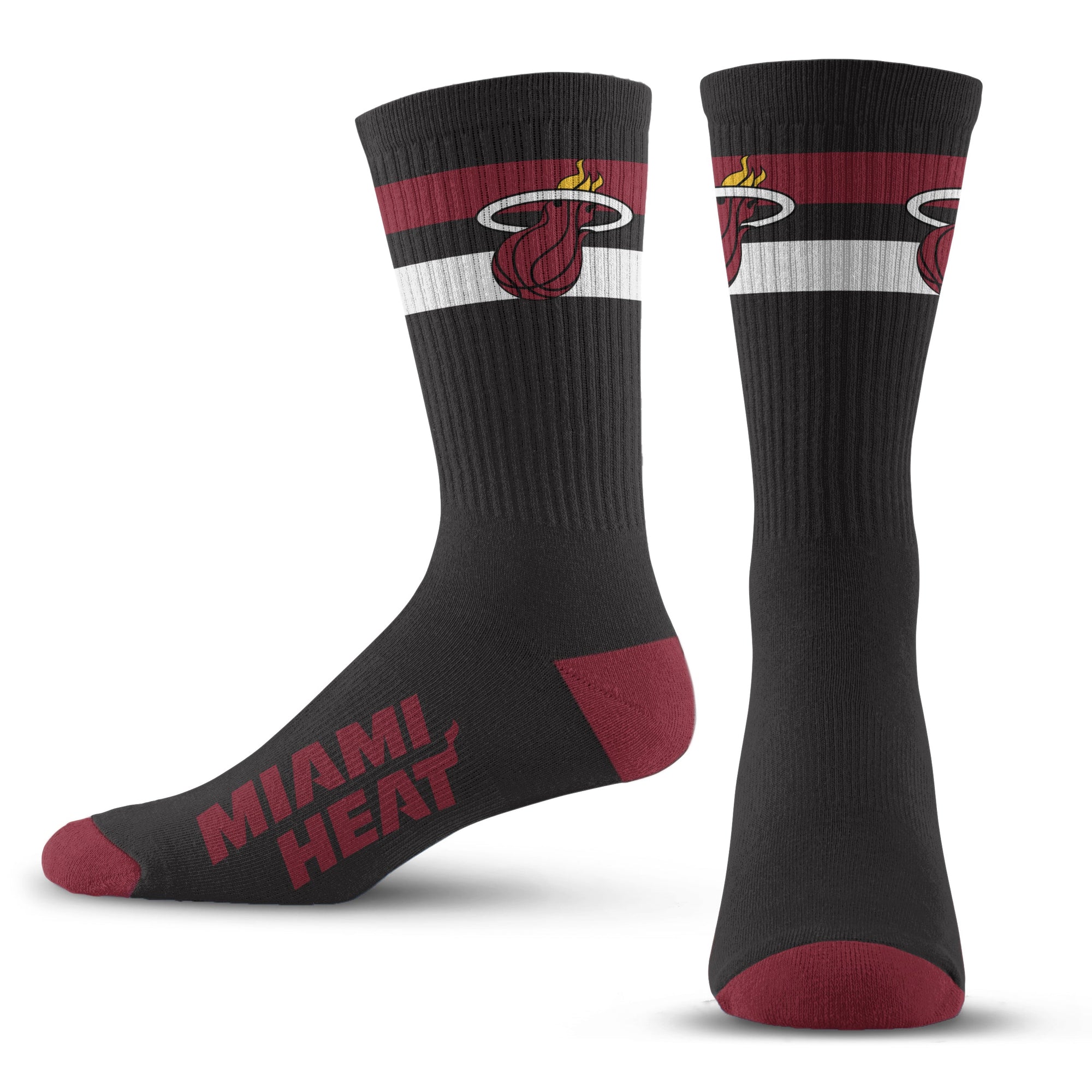 Miami Heat Legend Premium Crew Socks