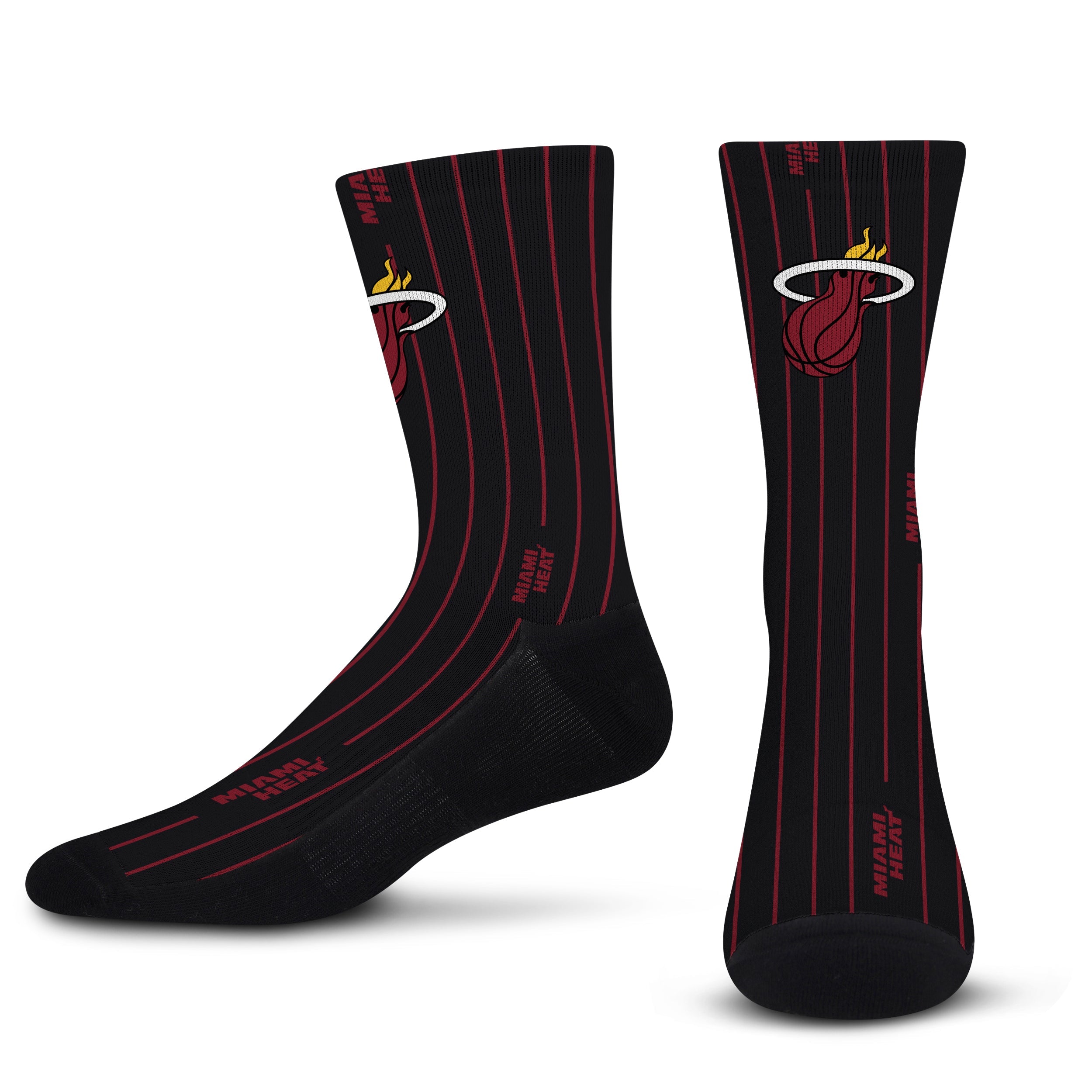 nike miami heat socks