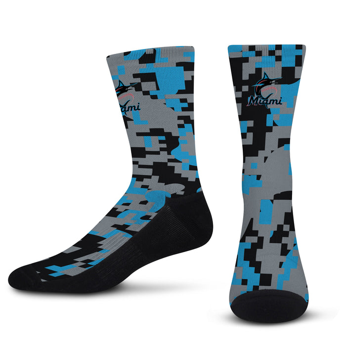 Miami Marlins Sugar KingsConnect Of Stance MLB Baseball Socks