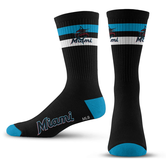 Miami Marlins Sugar KingsConnect Of Stance MLB Baseball Socks