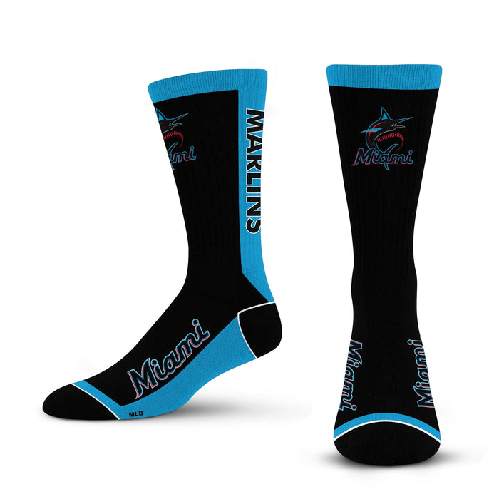 Miami Marlins Sugar KingsConnect Of Stance MLB Baseball Socks