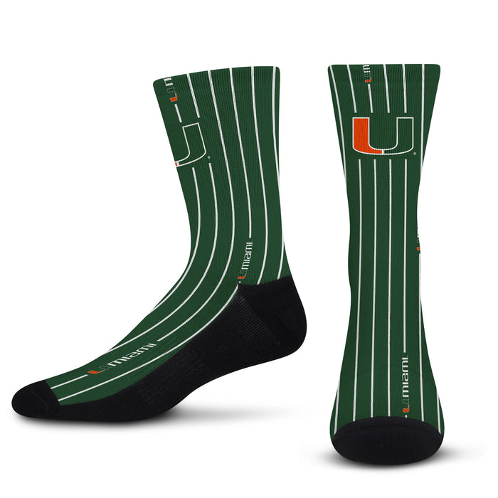 Miami Hurricanes Pinstripe