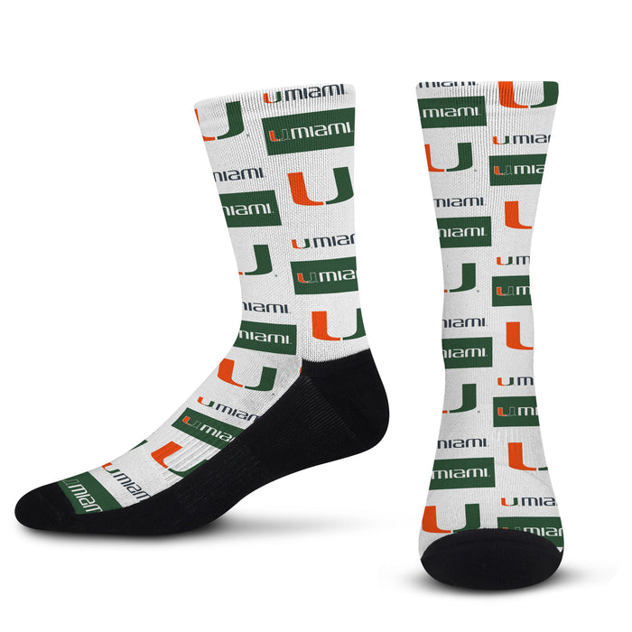 Miami Hurricanes Poster Print