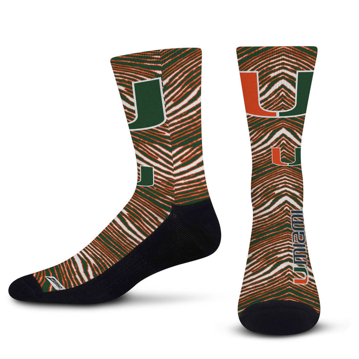 Miami Hurricanes Zubaz Fever