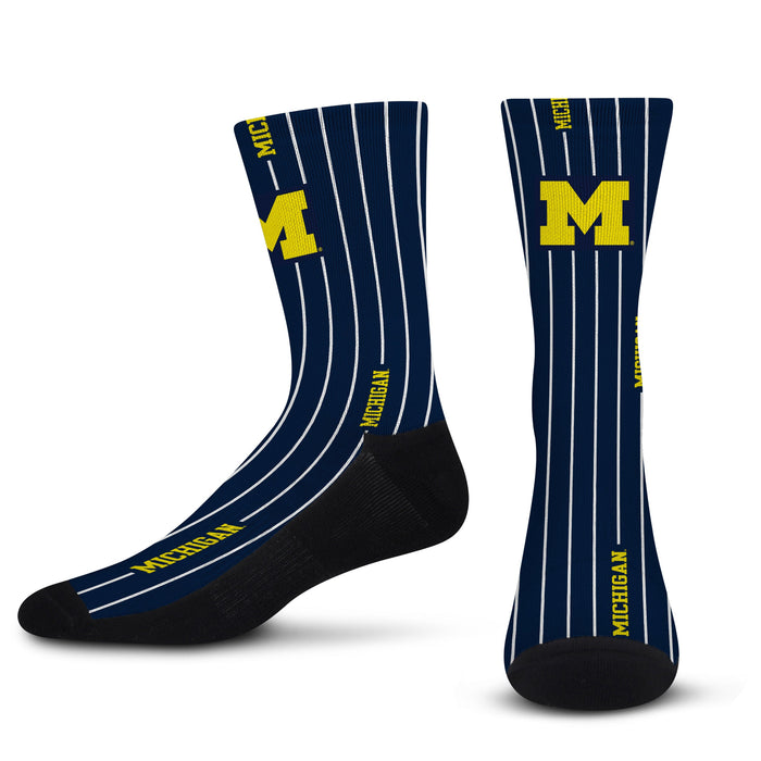 Michigan Wolverines Pinstripe