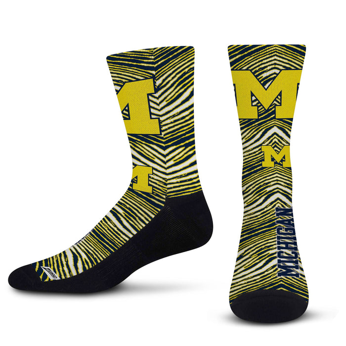 Michigan Wolverines Zubaz Fever