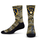 Milwaukee Brewers Zubaz Fever