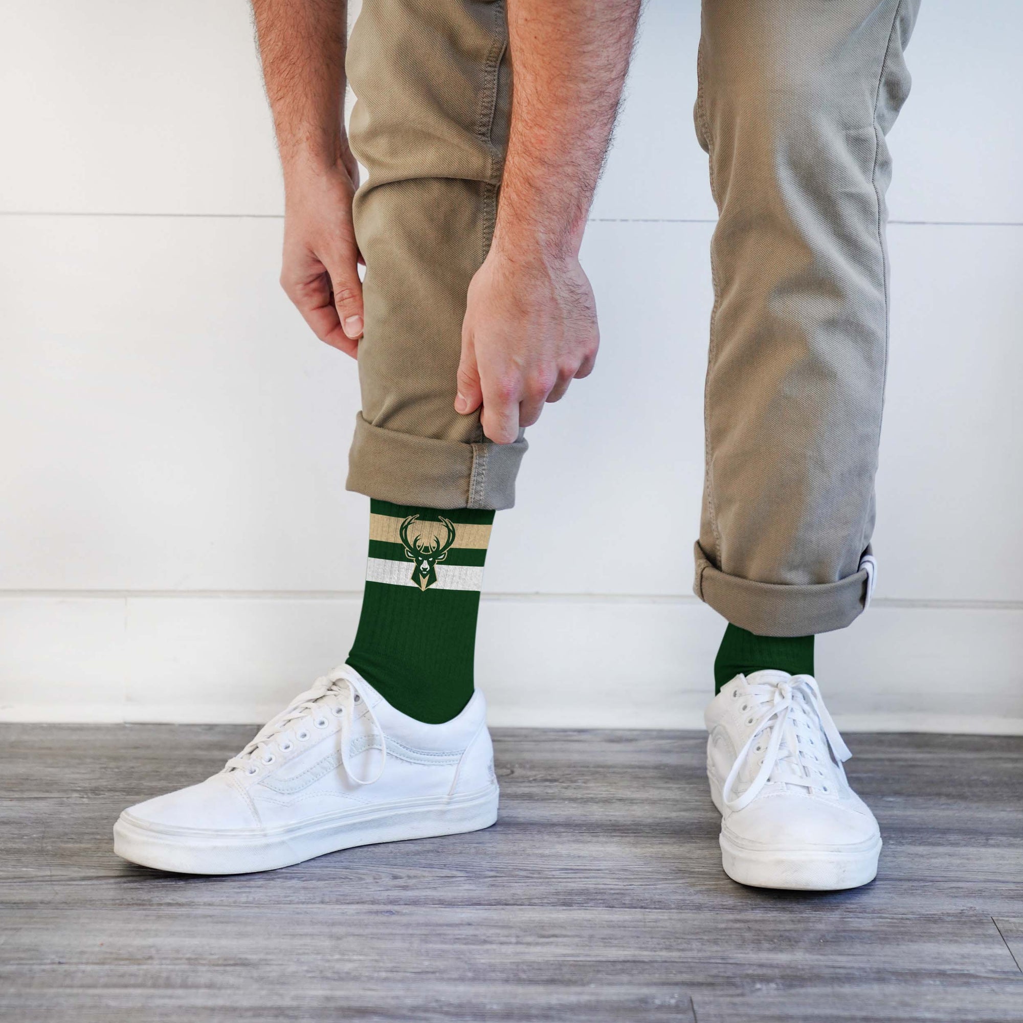 Bucks Premium Crew Socks – Bare Feet