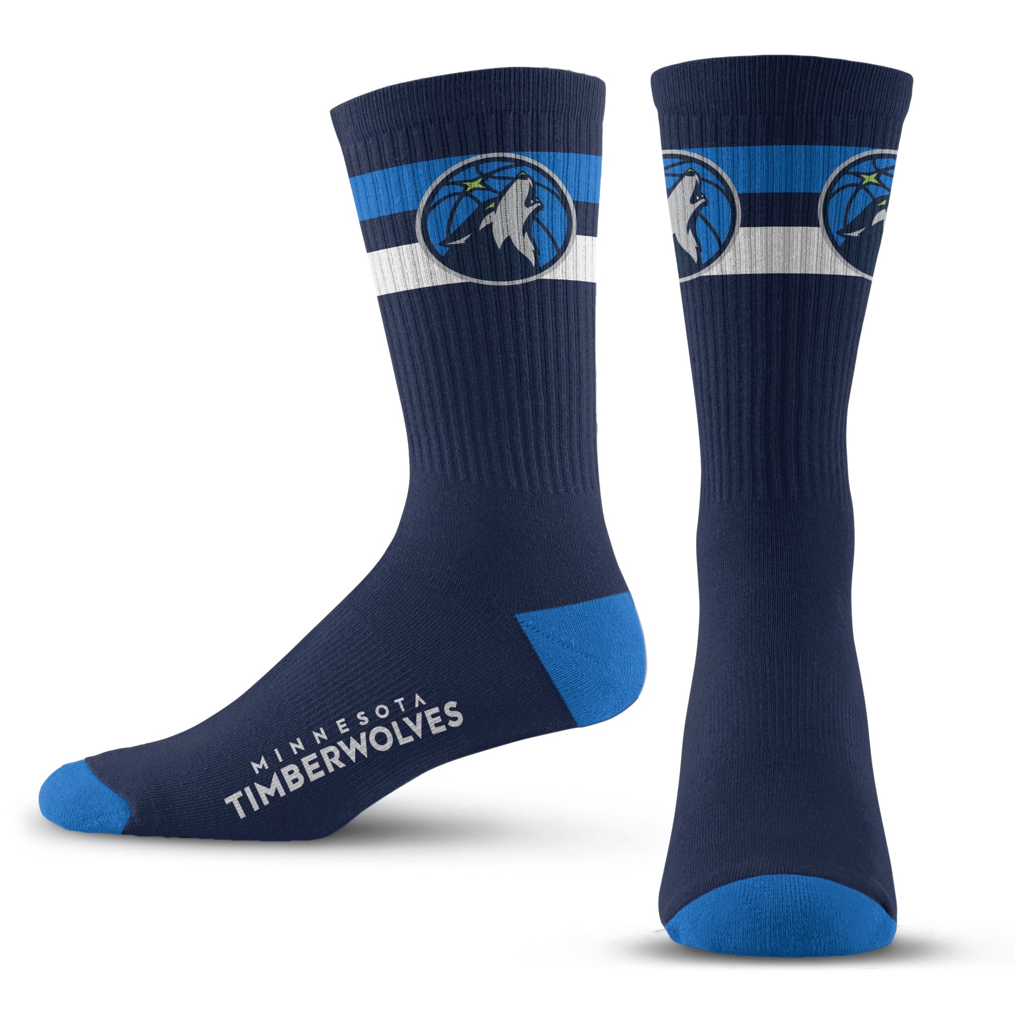 Minnesota Timberwolves Legend Premium Crew Socks