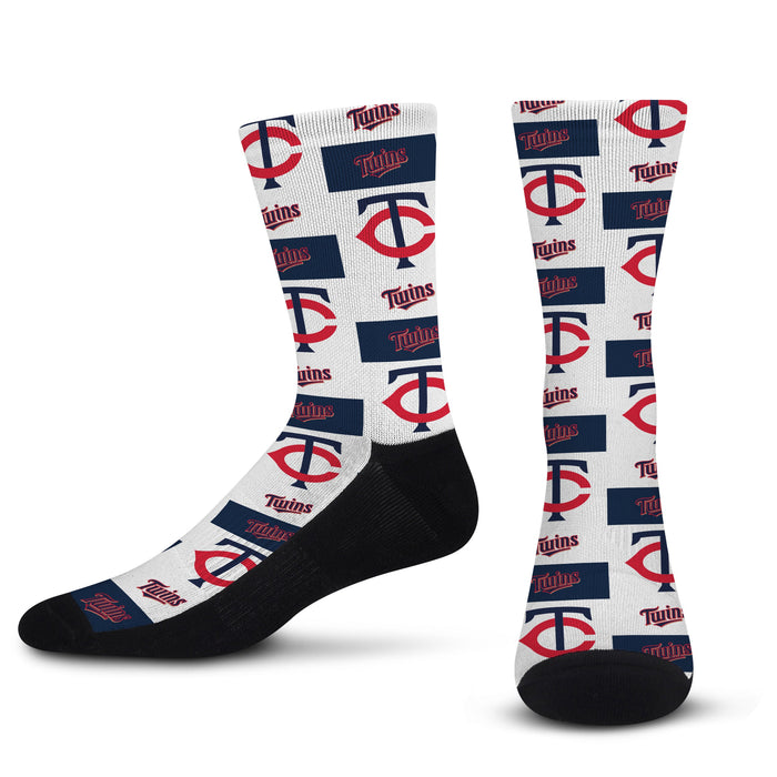 Minnesota Twins Poster Print Socks