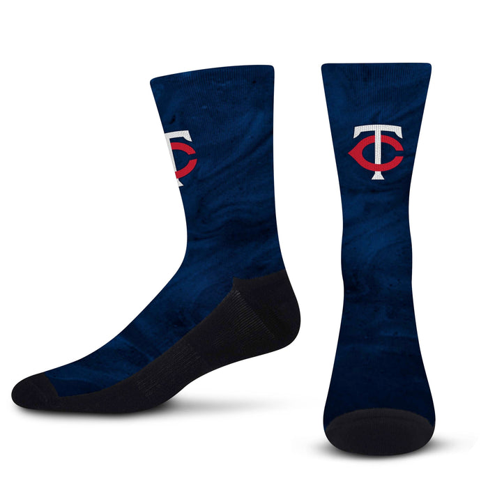 Minnesota Twins Smoky Haze Socks