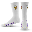Minnesota Vikings Refresh Premium Crew Socks